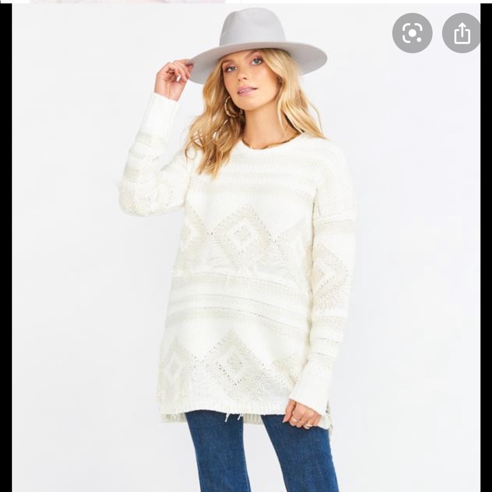 Show Me Your Mumu Canton Sweater
